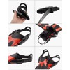 Dive Fin Straps Replacement - Rubber Adjustable Fin Straps Replacement
