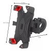 Maíz Soporte Base Moto Bicicleta Porta Celular Universal 360 Gps