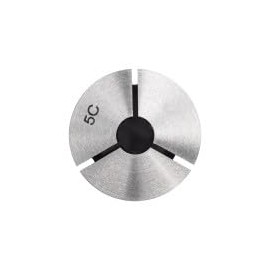 Colton Industrial Tools 20729 | 35/64" Size Hardened alloy steel 5C Round Collet