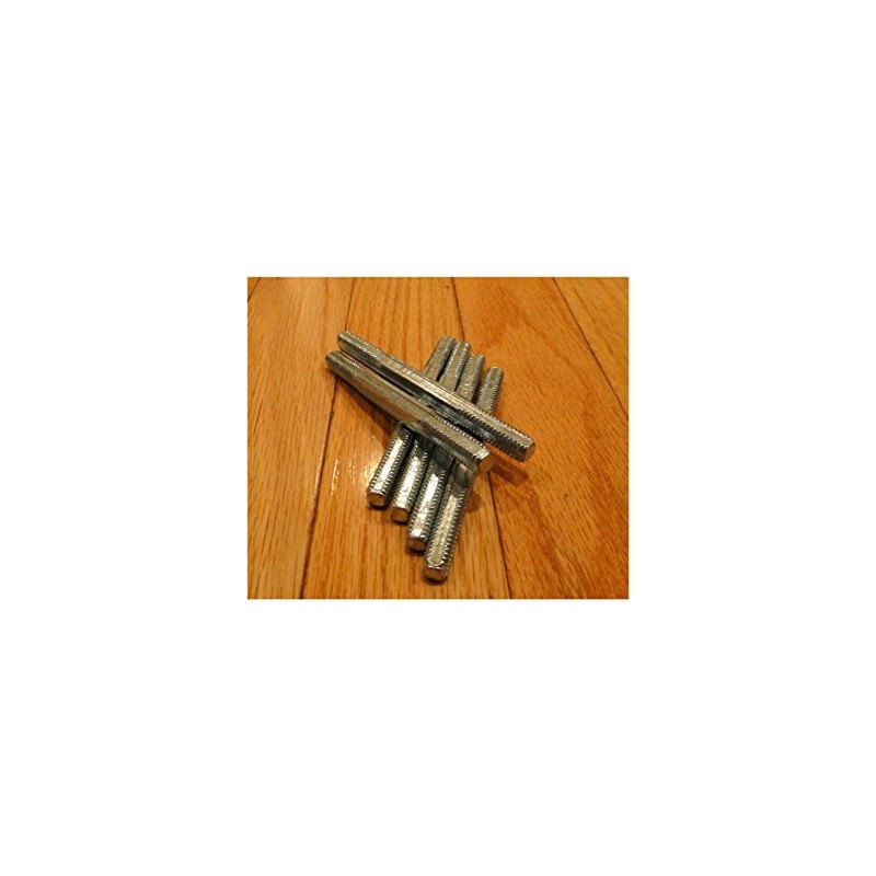 The King's Bay Pair of 4" Replacement Door Knob Spindles