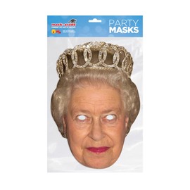 Queen Elizabeth Mask