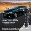 EXARRNX 599-268 Heater A/C Control Switch,Front Climate Control Module Compatible