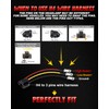 LX-LIGHT 105W 1000% Bright Chorme H6054 5x7 7x6 Led Headlights