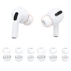 LEIDSANY 6 pares de almohadillas airpods pro, airpod pro replacement