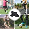 SPP Soccer Shin Guards,Diamond Sharped Leg Protection Guards,Lightweight,Breathable and Durable,Protective