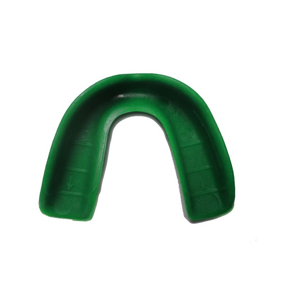SafeTGard 10-Pack Youth Form Fit Mouthguard Without Strap - in 9 Colors!! (Forest Green)