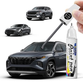 XTryfun Portofino Gray (T2G) Touch Up Paint Compatible with Hyundai, DIY Car Paint Scratch Repair, Automotive Paints, Quick & Easy Fix Scratch Repair for Tucson/Elantra/Sonata/Santa Fe