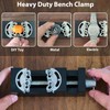 Smart Bench Vise Clamps, Heavy Duty Fractal Bench Clamp, Home