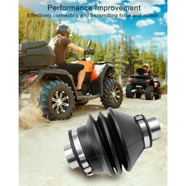 Yoke Joint Fit for Honda Foreman Rubicon 500 TRX520 TRX500 Pioneer SXS500 SXS520 Rancher 700 SXS700 420 TRX420 2014-2023, Rear Propeller Shaft Joint Replace 40300-HR3-A20