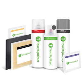 TouchUpDirect DN/PDN Destroyer Gray for Dodge Exact Match Touch Up Paint Aerosol - Platinum Package