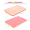Aswalling Upgraded Large 3-Layer Suture Pad with Wounds for Practicing