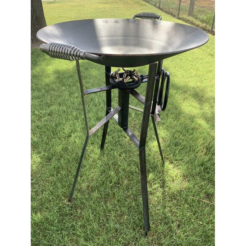 𝑴𝑬𝑵𝑺𝑰 10 Jets Homemade Cast Iron Burner Assembly Flame Control