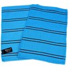 Guantes Exfoliantes Azules SONGWOL 43234-81 para Ducha y Baño (Paquete