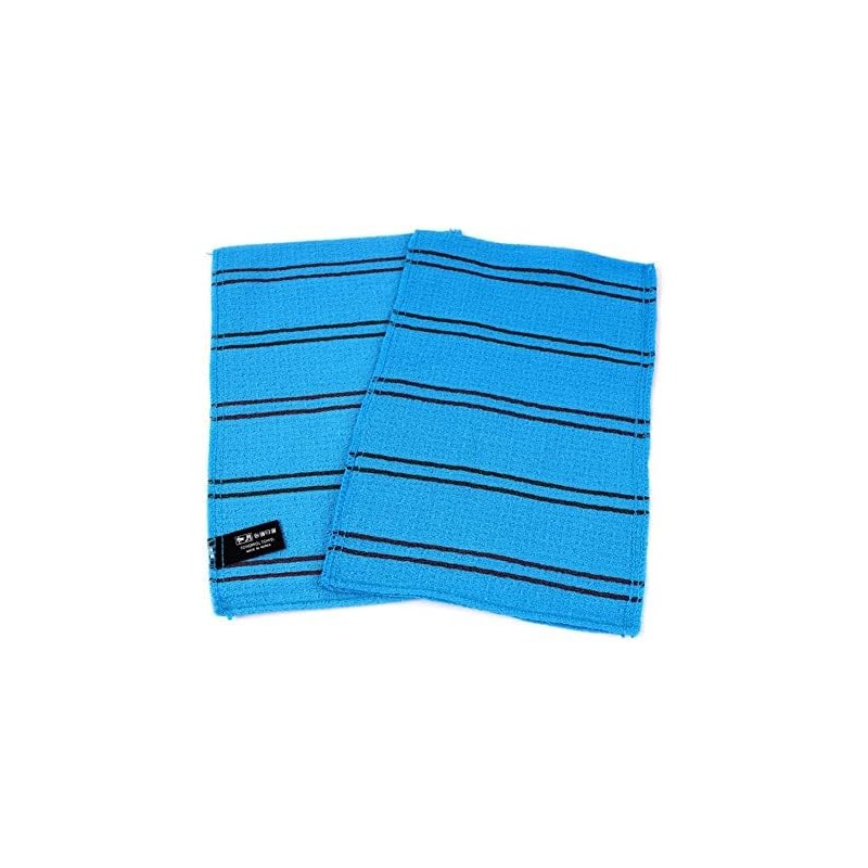 Guantes Exfoliantes Azules SONGWOL 43234-81 para Ducha y Baño (Paquete