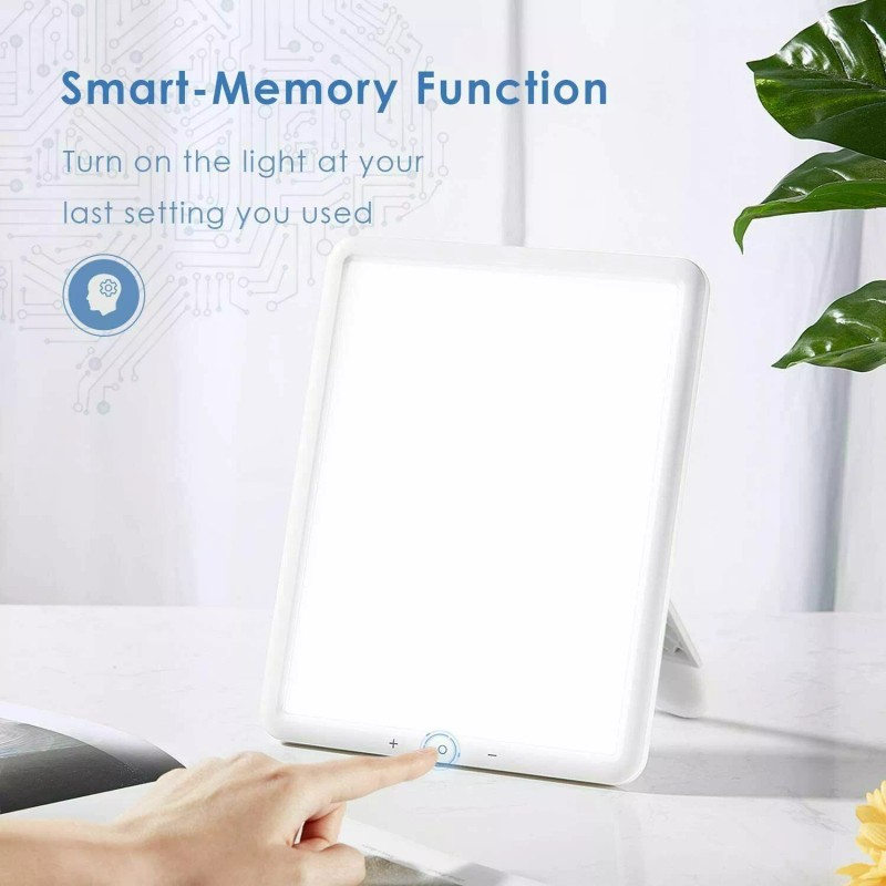 TaoTronics CL016 Light Therapy Lamp 10000 Lux Brightness Adjust Timer