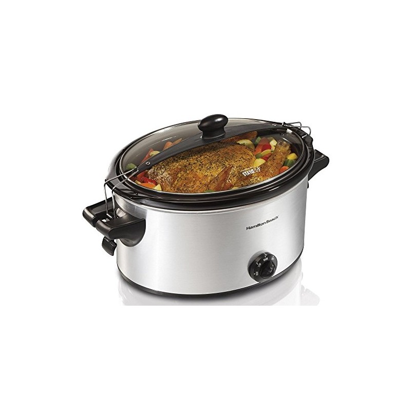 Hamilton Beach Stay Or Go Slow Cooker Oval 4 Lb.,