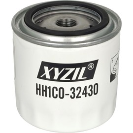 XYZIL Oil Filter HH1C0-32430 1C020-32430 for Kubota SSV65 SSV75 SVL75 SVL90 SVL95-2S KX080-3 KX080-4 KX057-4 KX91-3 U35 M105 M108 M110 M5040 M6040 M7040 M8200 M8540 M9540 R530 R540 HH164-32430