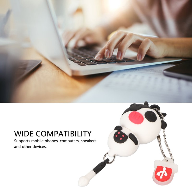 USB Flash Drive Cute Animal U Disk Portable USB2.0 Flash