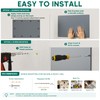 RemixOri 36" x 24" Magnetic Board for Wall, Heavy Duty,