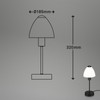 BRILONER Leuchten Table Lamp with Cable Switch 1x E14 Max.