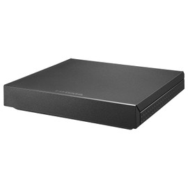 I-O DATA No Power Required External HDD 1TB Troka TV Recording Quiet Compact 4K Recording USB Bus Power Compatible Japanese Manufacturer HDPZ-UT1KB