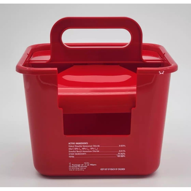 Sani Professional 924BKT1 Sanitizing Triple Take Dispenser for No-Rinse Wipes