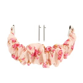 Smartwatch Scrunchies Watch Band Replacement Straps, Rubber Release Straps Compatible with 22mm Womens Smart Watch Stylish Accessories for Your Smartwatch