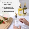MoliMoli Minimalist Labels, Pantry, Organization, Oil, Cooking Sauce and Wine