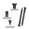 Pack of 550 Nails 20 mm Steel Nails Concrete for