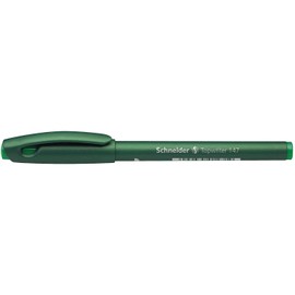 Schneider Topwriter 147 0.6 mm Felt Pens Pack of 6 Green