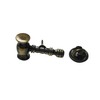 Kiola Designs Brass Toned Gavel Lapel Pin