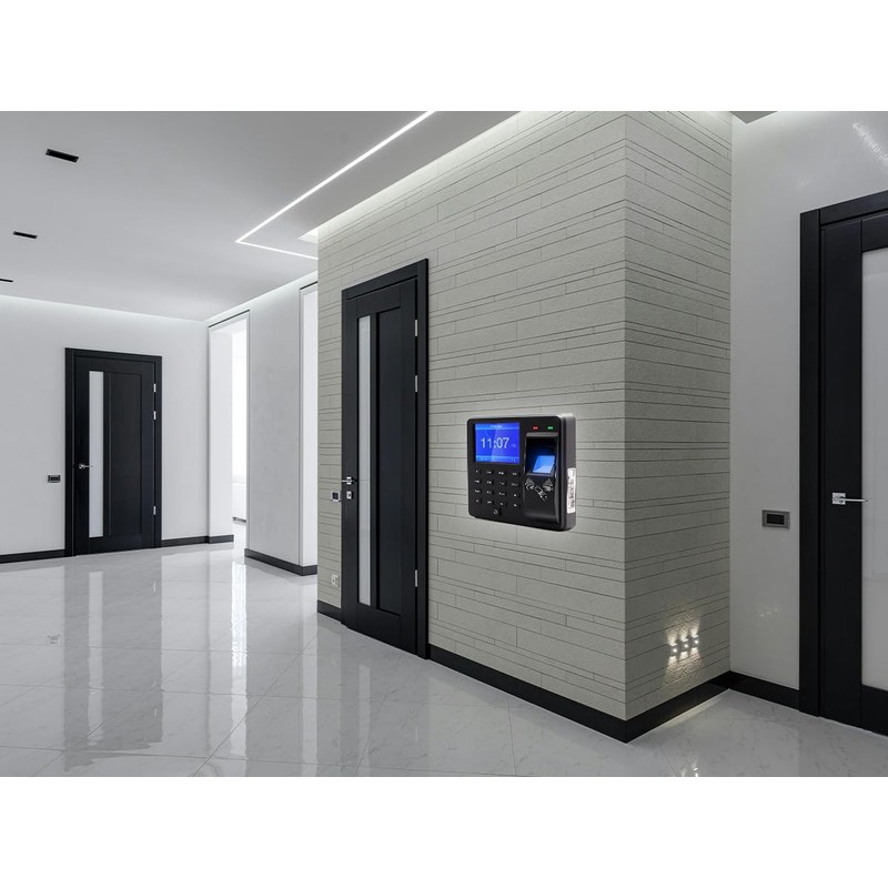 HDWR CTR10 Advanced Time Attendance System - Biometric, RFID, Password