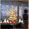 wall stickers christmas christmas static stickers wall stickers christmas tree