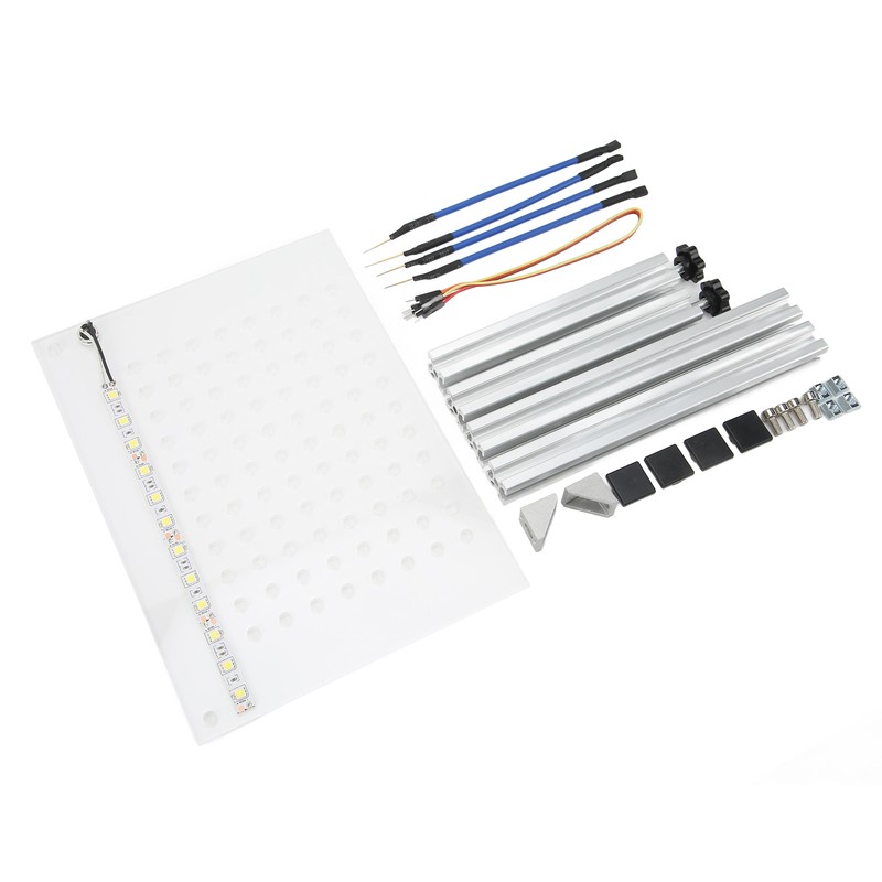 Silver LED BDM Frame Bracket Multifunction ECU Programming Tool with