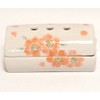[Horizontal Tube Incense Burner] Lay Incense Burner, Domestic Mino Ware