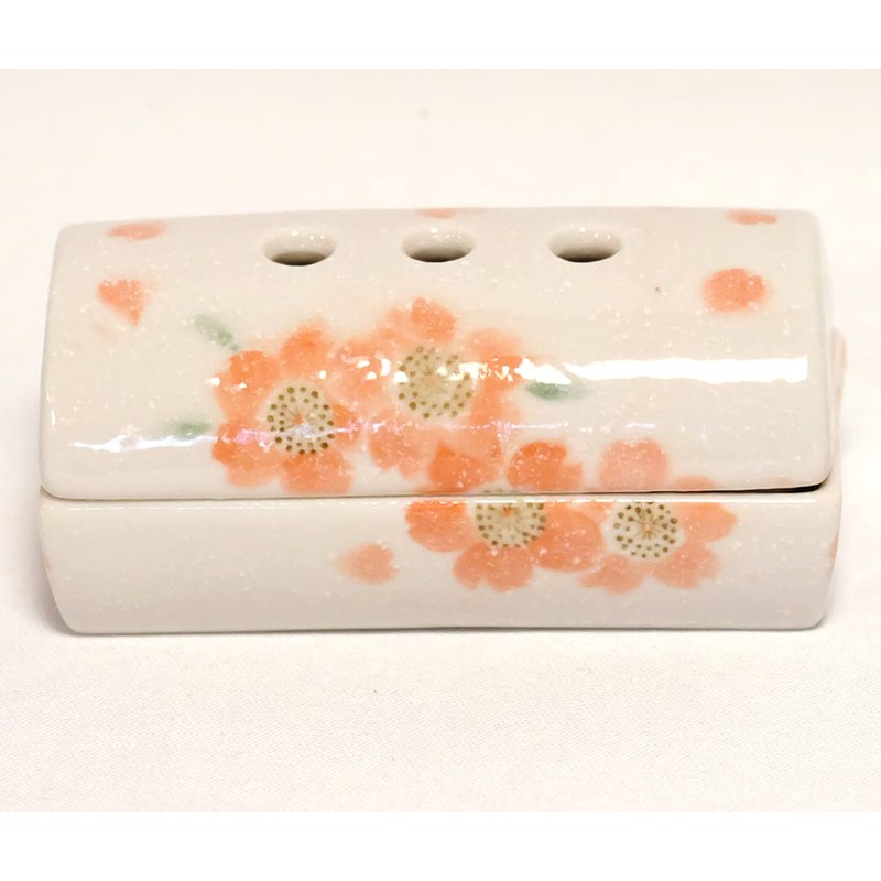 [Horizontal Tube Incense Burner] Lay Incense Burner, Domestic Mino Ware