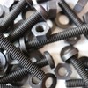 20 x Black Pan Head Screws Polypropylene (PP) Plastic Nuts