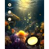Cheopha Pond Lights for Outdoor Ponds Fountain Lights LED Underwater