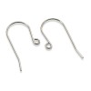 Hackberry Creek 100 Tall Stainless Steel Ear Wires – Hypoallergenic