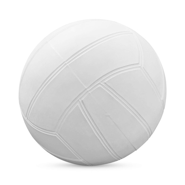 Botabee Swimming Pool Standard Size Water Volleyball | Pool Volleyball for Use with Dunnrite, Intex, Swimways or Other Pool Volleyball Sets (Classic White, 7.87")