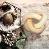 Yuemsh 1 Piece 3 Link Wood Knot Decor Hand Carved