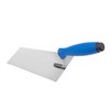 Mivos Stainless Steel Trapezoidal Trowel 160 x 75 mm -