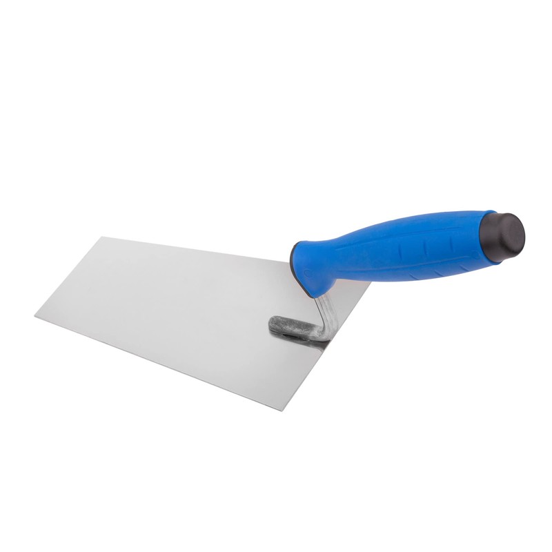 Mivos Stainless Steel Trapezoidal Trowel 160 x 75 mm -