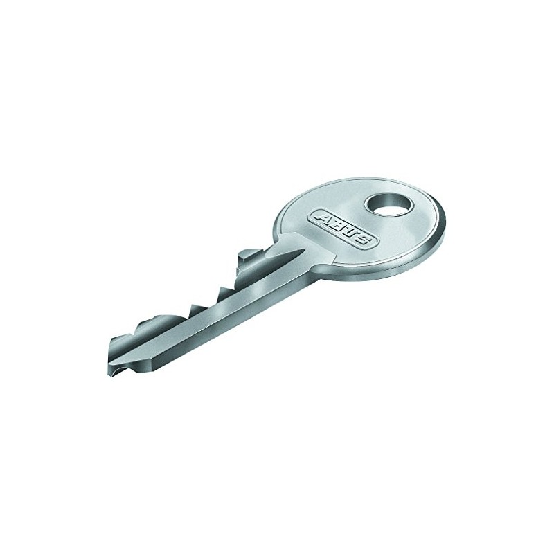 ABUS e5 N10/70 demi-cylindre Nickel-Plated E5 10 x 70 mm