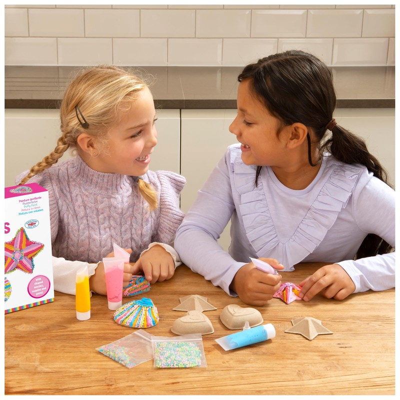 Galt Toys Puffy Paints - Kids Arts & Craft Kit,