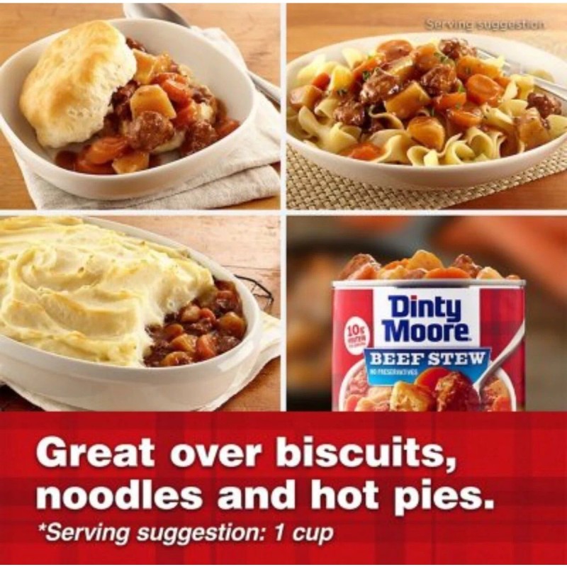 Dinty Moore Beef Stew 15 Oz ( Total 12 Pack)