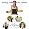 LAZAWG Women Neoprene Waist Trainer Sweat Belt Waist trimmer Sauna