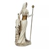 Hera Queen of Gods Statue - 7.08 inches Grey Patina