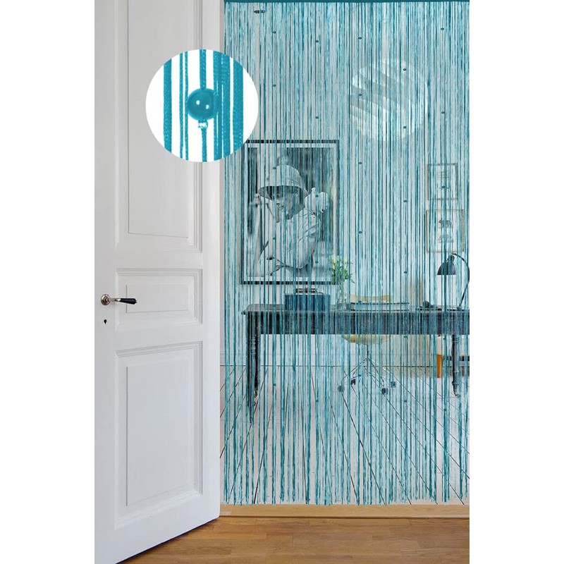 Taiyuhomes Bead String Curtains Door Fly Screen Decorations Room Divider