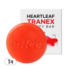 [Etri] Houttuynia Cordata Tranek Beauty Bar Cleansing Whitening Soap (Acne Pigmentation Melasma Care), 120g, 1 pack / [애트리] 어성초 트라넥 뷰티바 클렌징 미백 비누 (여드름 색소침착 기미케어), 120g, 1개입